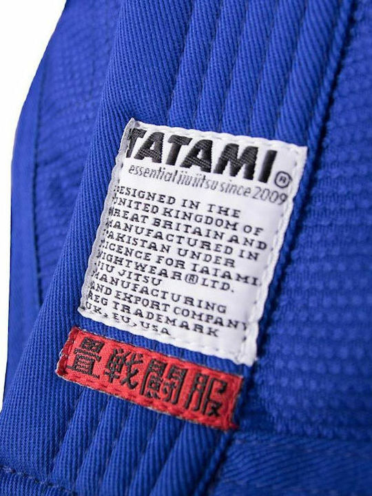 Tatami Fightwear Hokori Minimal Gi Women's Brazilian Jiu Jitsu Uniform Blue
