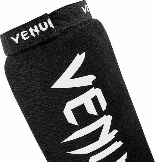 Venum Kontact 0481 Adult Shin Guards Black