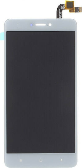 Screen with Touch Mechanism for Redmi Note 4x (White)