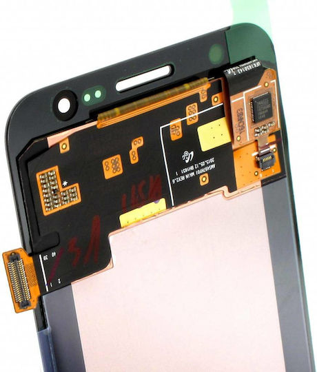 Samsung Οθόνη mit Touch-Mechanismus für Galaxy J5 2015 (Schwarz)