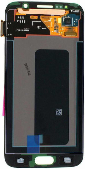 Samsung Screen with Touch Mechanism for Galaxy S6 (Gold)
