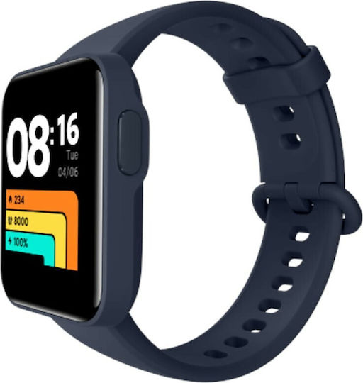 Xiaomi Mi Watch Lite 41mm mit Pulsmesser (Navy Blue)
