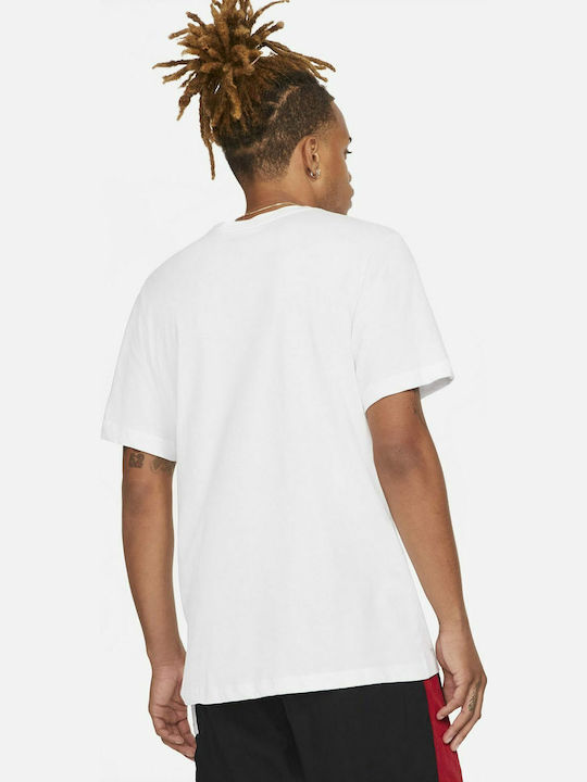 Jumpman Dri-Fit Athletic T-shirt White