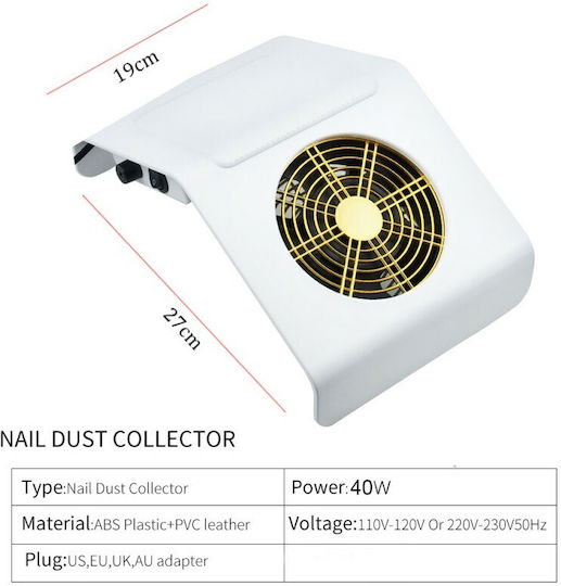 Dust Absorber Nail Dust 40W