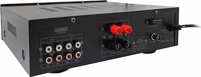 Audien Ολοκληρωμένος Ενισχυτής Hi-Fi Stereo PTA22BT Μαύρος