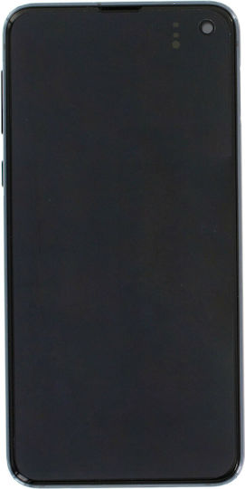 Samsung Οθόνη με Μηχανισμό Αφής και Πλαίσιο για Galaxy S10e (Μαύρο)