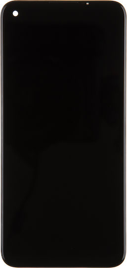 Samsung O ecran cu Mecanism Tactil și Cadru pentru Galaxy A11 (Negru)
