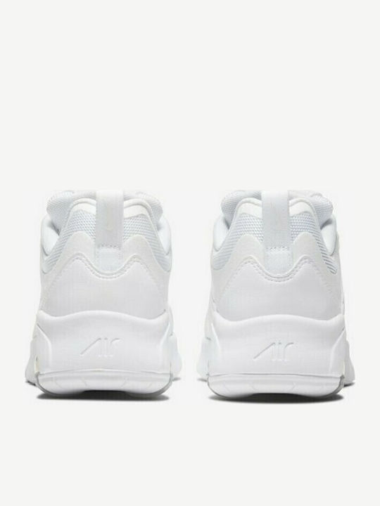 Air Max 200 Αθλητικά Παιδικά Παπούτσια Running με Κορδόνια Λευκά