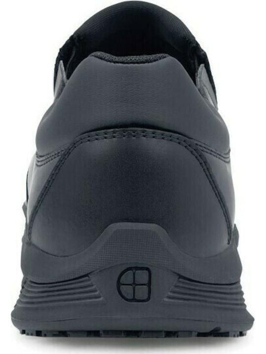 Shoes For Crews Cater II Niedrig Arbeit Schwarz OB mit Zertifizierung SRC