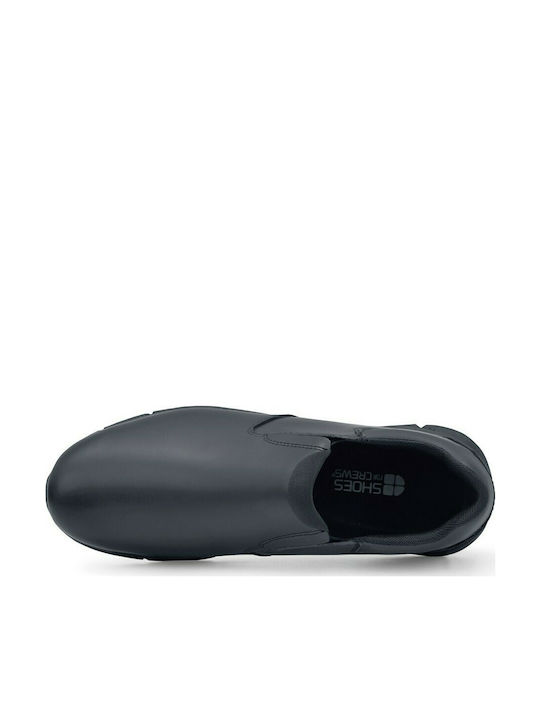 Shoes For Crews Cater II Niedrig Arbeit Schwarz OB mit Zertifizierung SRC