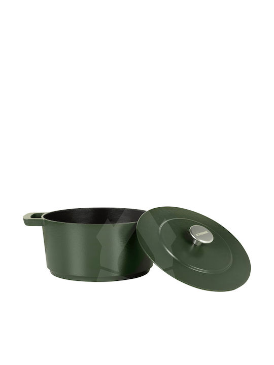 Combekk Deep Cast Iron Pot 4L / 24cm