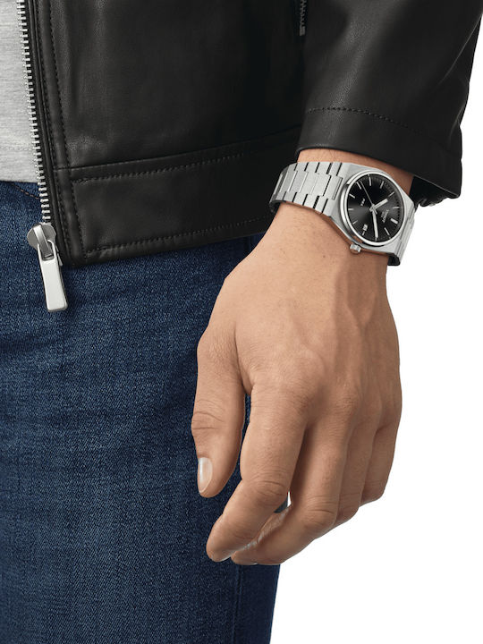 Tissot PRX Men's Watch 40mm Battery with Silver Metal Bracelet