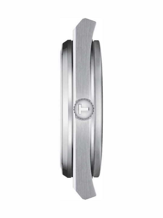Tissot PRX Men's Watch 40mm Battery with Silver Metal Bracelet