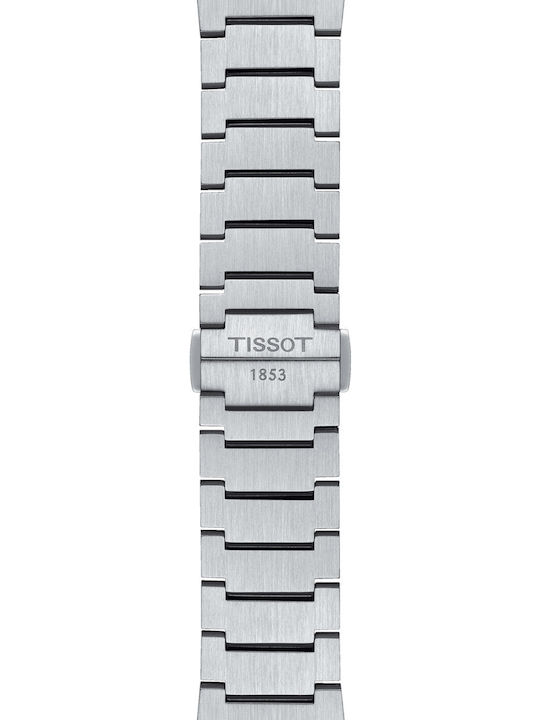 Tissot PRX Men's Watch 40mm Battery with Silver Metal Bracelet