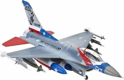 Revell Modellfiguren Flugzeug 1/144 F-16 C Fighting Falcon im Maßstab 1:144 03992