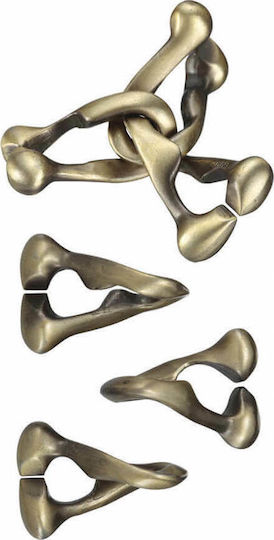 Hanayama Huzzle Cast Trinity Puzzle Din Metal Pentru 8+ Ani 515118