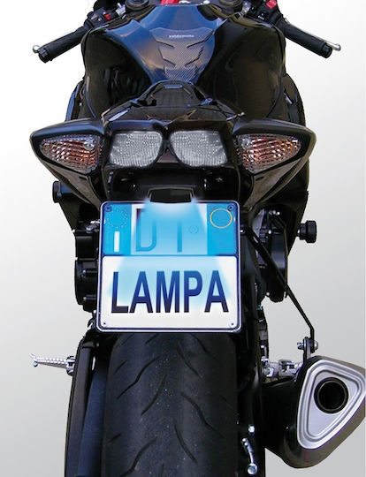 Lampa Πίσω Φανάρι Μοτοσυκλέτας LED