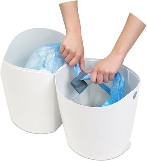 AngelCare Diaper Disposal Bin White