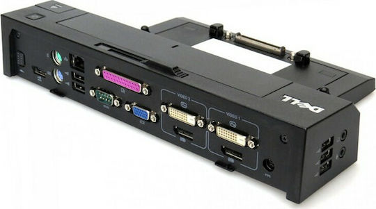 Dell Dock Docking Station με DisplayPort Ethernet και συνδεση 3 Οθονών Μαύρο (0GN636)