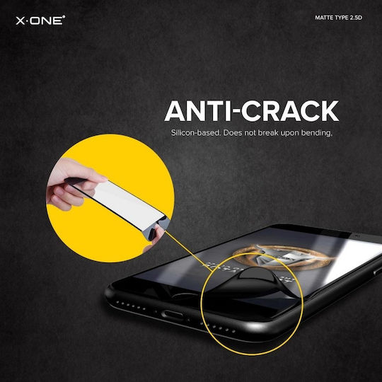 X-One Ματ Full Face Tempered Glass (iPhone 12 / 12 Pro)