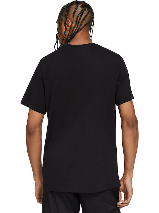 Jumpman Air Hbr Αθλητικό T-shirt Μαύρο