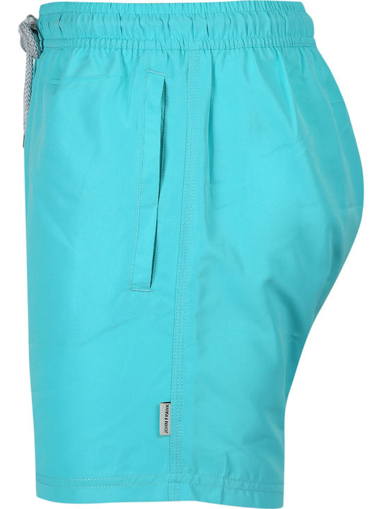 JFSS20SW01 Men's Swimwear Shorts Turquoise