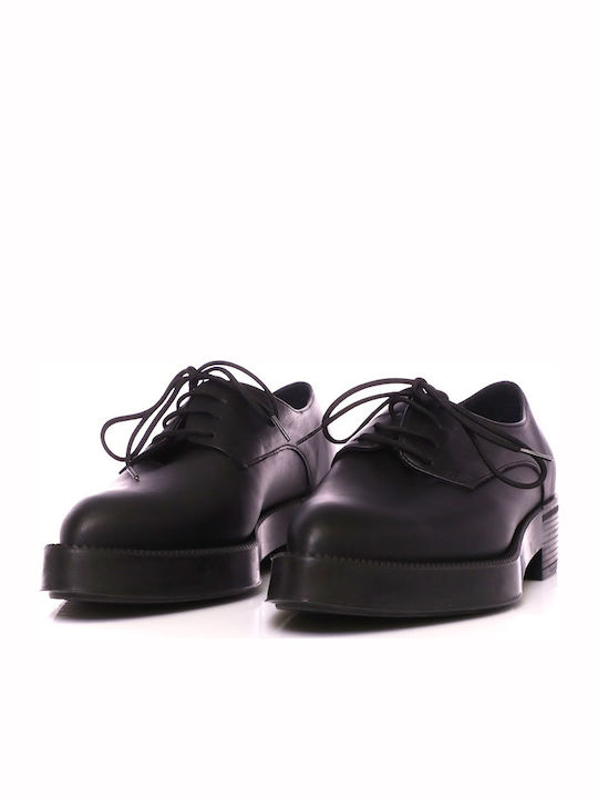 GLAMAZONS - Γυναικεία loafers GLAMAZONS BRUSSELS FLAT μαύρα