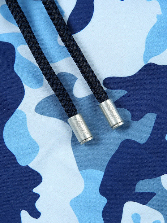 Ανδρικό Μαγιό Σορτς Μπλε Camo