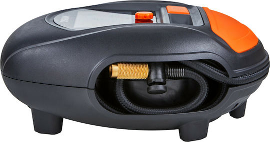 Osram Car Tire Pump Tyreinflate Fast 1000 80 PSI with Cigarette Lighter Cable 12V