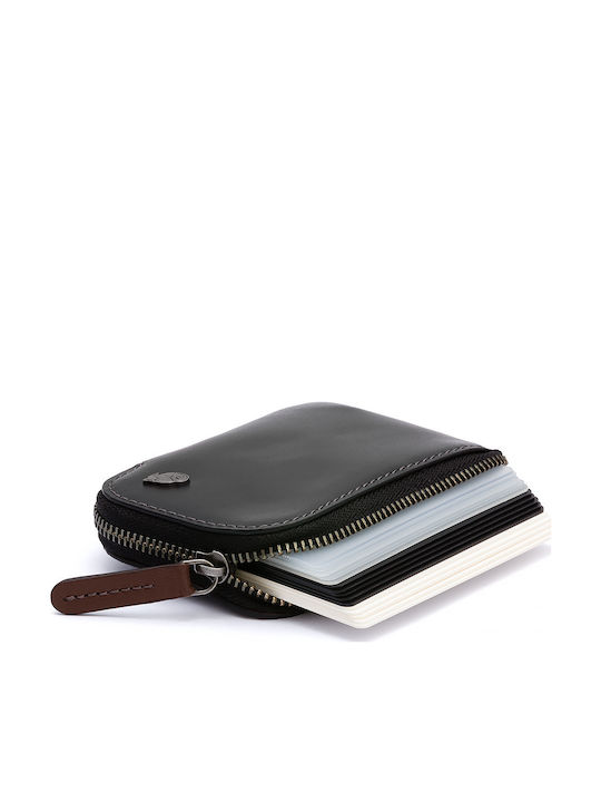 Card Pocket Portofel bărbătesc Carduri Negru