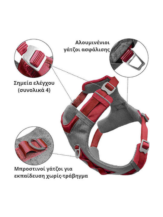 Kurgo Σαμαράκι XL Κόκκινο Journey Air Harness