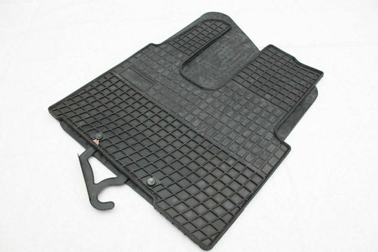 Frogum Front Mats 2pcs for Mercedes-Benz Actros 2012 Black