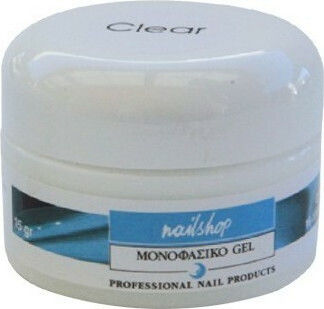 Nailshop Builder Gel Νυχιών CLEAR 15gr