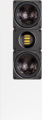 Elac WS 1665 Wand-Installationslautsprecher (Stück) 22x9.8x65cm Weiß