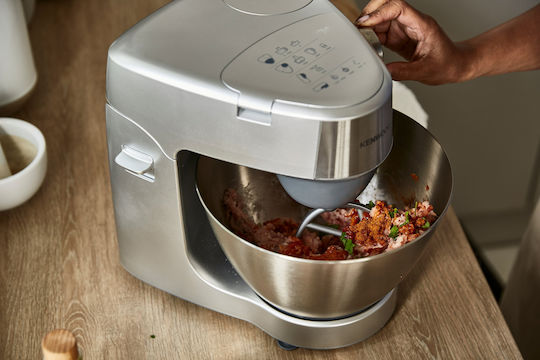 Kenwood KHC29.A0SI Κουζινομηχανή 1000W με Ανοξείδωτο Κάδο 4.3lt