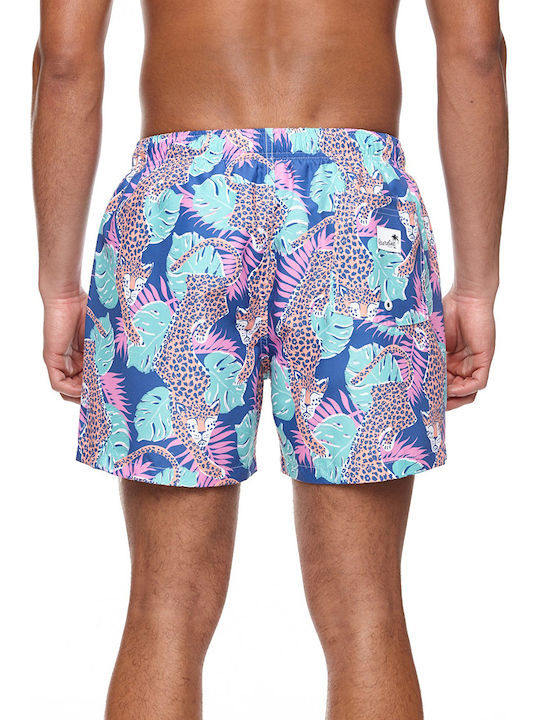 Boardies Men's Swimwear Shorts Multicolour with Patterns