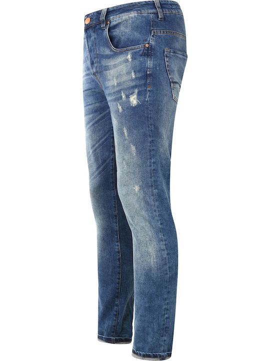 Elton Herren Jeanshose Blau