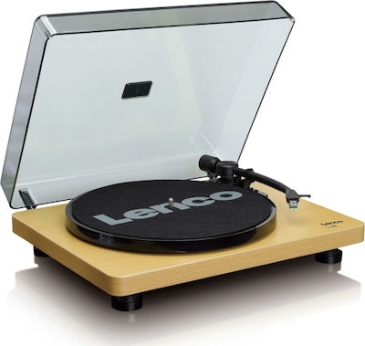 Lenco L-30 L-30W Turntables with Preamp Brown