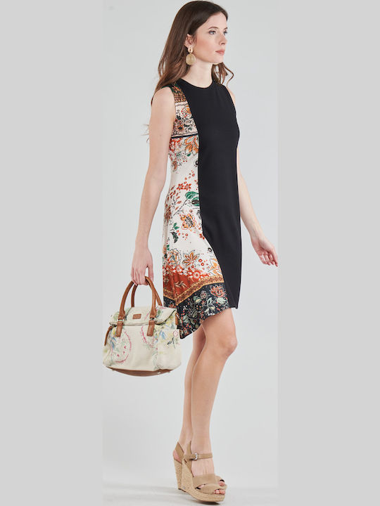 Thaiyu Summer Mini Dress Black