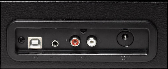Denver VPL-120 111201100050 Valiză Pick-Up cu Preamp și Difuzoare încorporate Negru