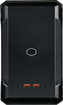 CoolerMaster MasterCase NC100 NUC Κουτί Υπολογιστή Μαύρο