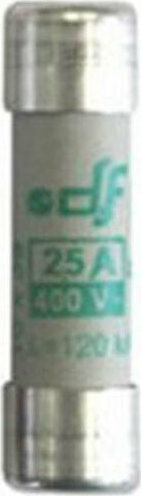 Adeleq Safety Cylindrical Porcelain 10x38mm 25A (88-0259) 1pcs