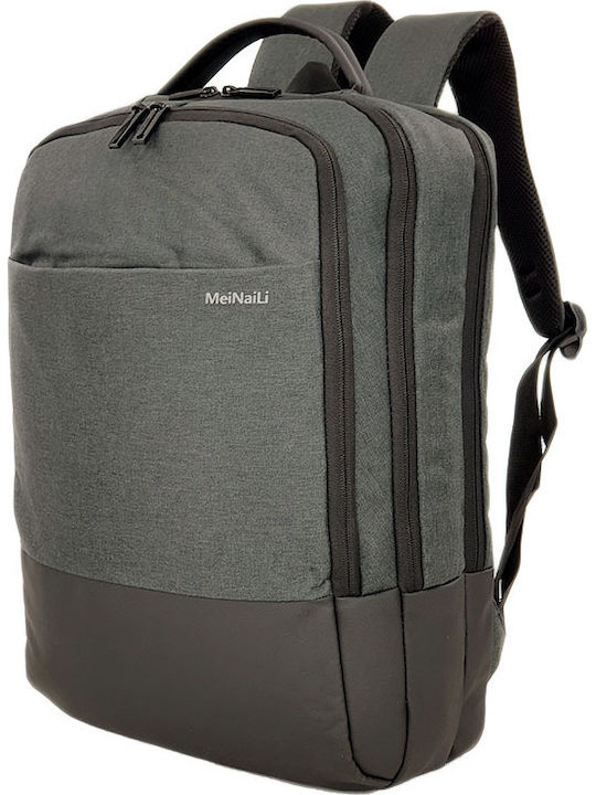 Playbags M1106-937 Τσάντα Πλάτης 15.6" Μαύρη