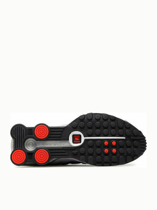 Shox R4 Γυναικεία Sneakers Ασημί