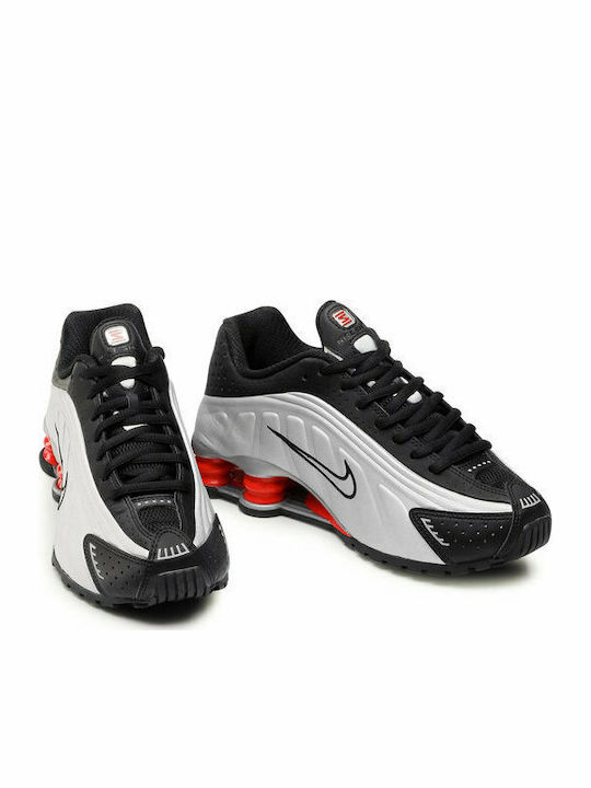 Shox R4 Γυναικεία Sneakers Ασημί
