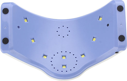 Muhler Nail Polish Curing Lamp UV / LED 15W White