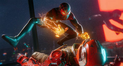 Marvel`s Spider-Man Miles Morales PS5