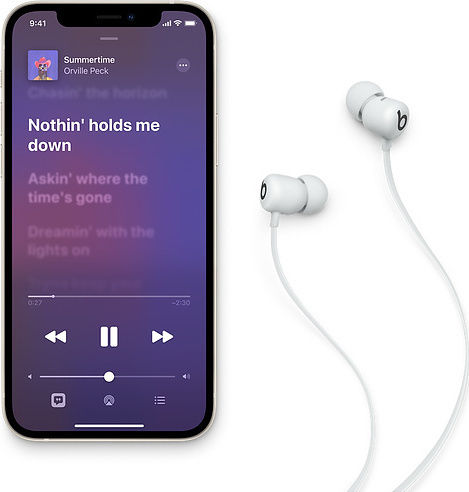Beats Flex In-ear Bluetooth Handsfree Ακουστικά Smoke Gray
