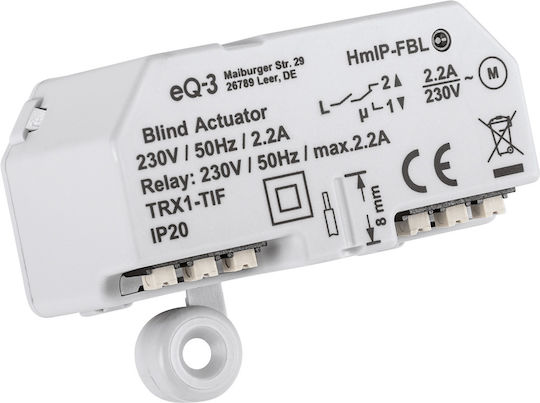 HomeMatic HmIP-FBL Comutator Inteligent RF 2.2A
