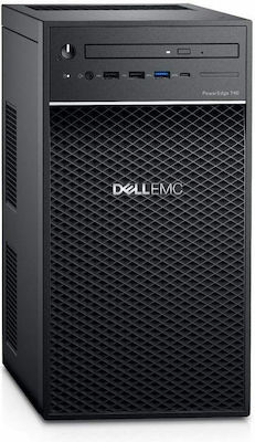 Dell PowerEdge T40 (Xeon E-2224G/8GB DDR4/1TB HDD/ohne Betriebssystem)